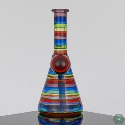Rone Glass Rainbow Tube - Belladonna Lip - @Roneglass - HG