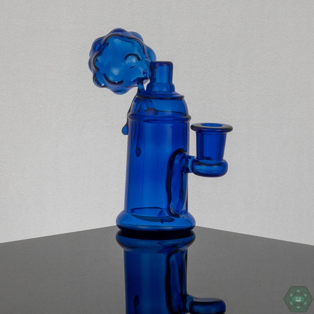 Rone Glass Spray Bottle - Cobalt - @Roneglass - HG