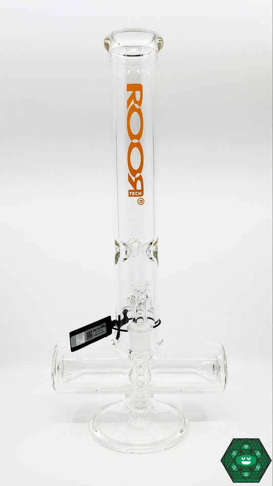 ROOR TECH - 18" Inline (Orange Logo) - @Roorglass - HG