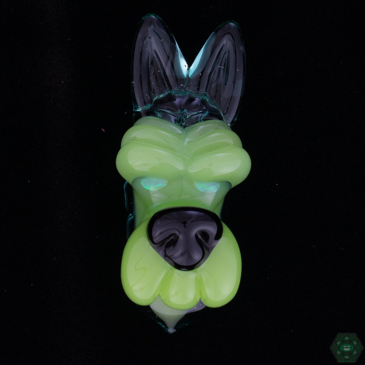 Ryan Kane - Closed Mouth Wolf Pendants - @Ryankane_glass - HG