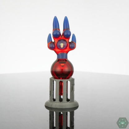 Ryan Kane - Wolf Paw Bubble Cap - @Ryankane_glass - HG