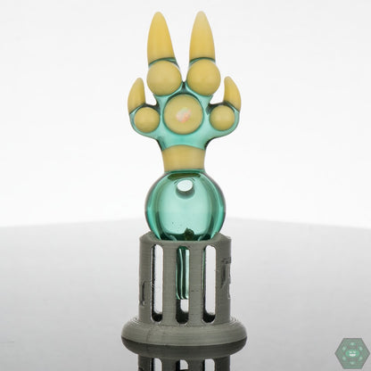 Ryan Kane - Wolf Paw Bubble Cap - @Ryankane_glass - HG