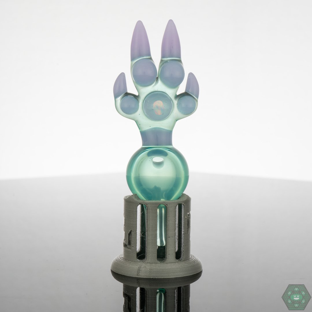 Ryan Kane - Wolf Paw Bubble Cap - @Ryankane_glass - HG