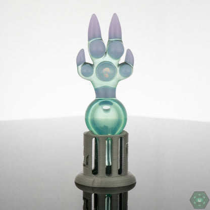 Ryan Kane - Wolf Paw Bubble Cap - @Ryankane_glass - HG