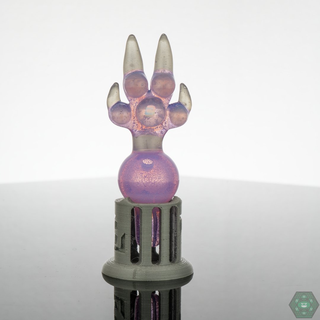 Ryan Kane - Wolf Paw Bubble Cap - @Ryankane_glass - HG