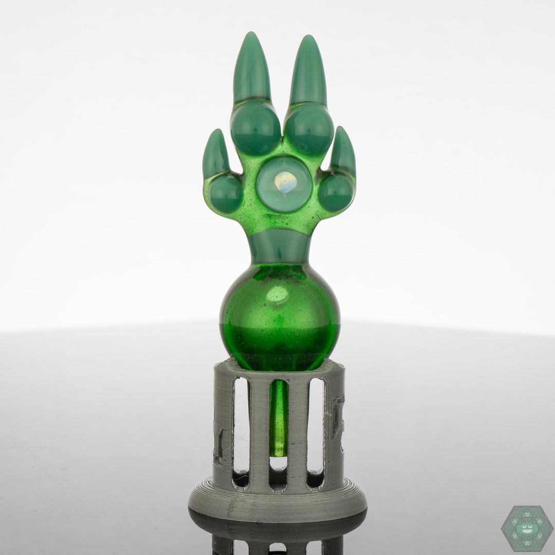 Ryan Kane - Wolf Paw Bubble Cap - @Ryankane_glass - HG