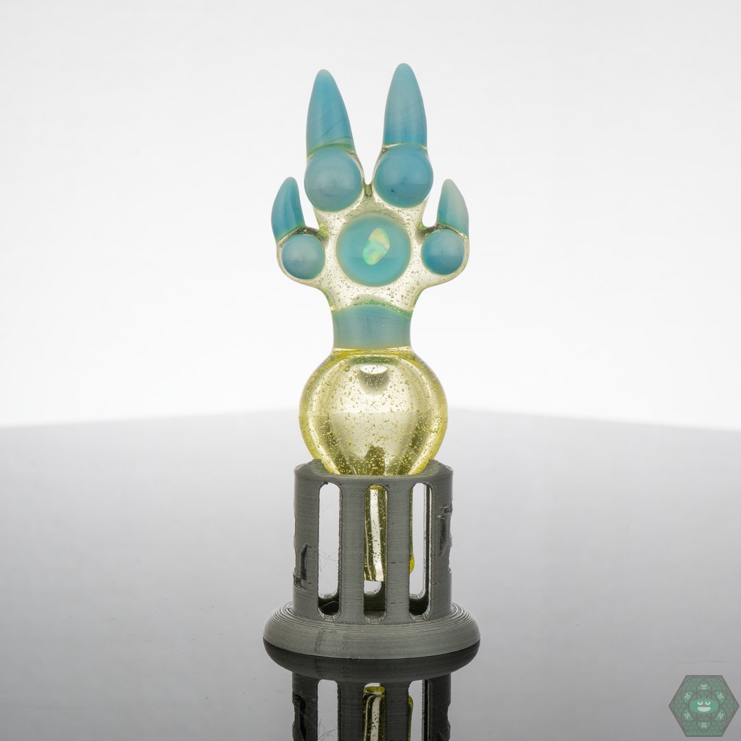 Ryan Kane - Wolf Paw Bubble Cap - @Ryankane_glass - HG