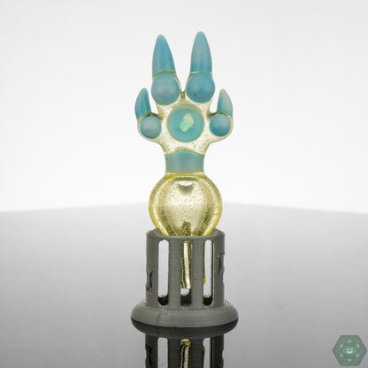 Ryan Kane - Wolf Paw Bubble Cap - @Ryankane_glass - HG
