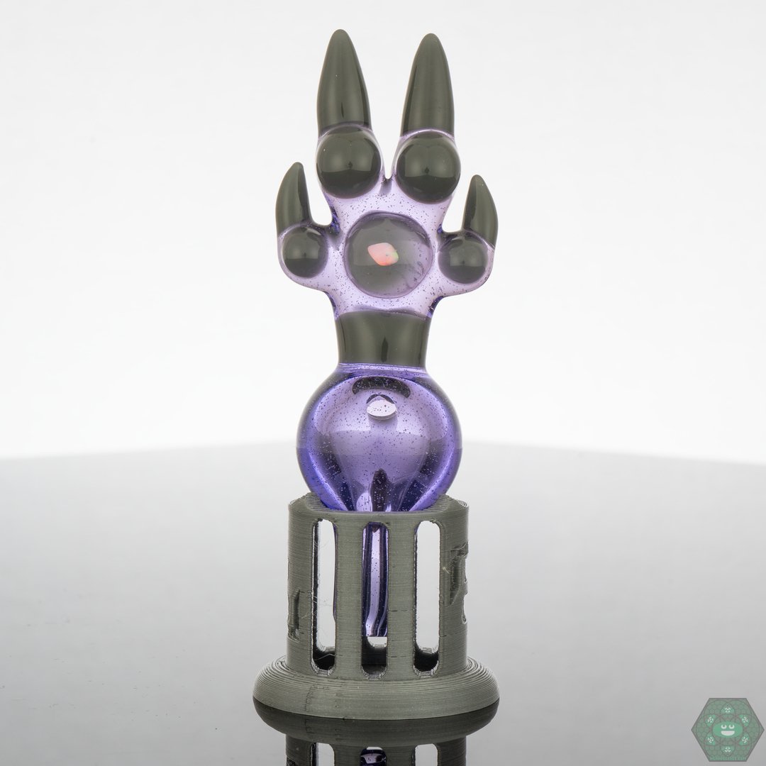 Ryan Kane - Wolf Paw Bubble Cap - @Ryankane_glass - HG