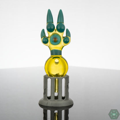 Ryan Kane - Wolf Paw Bubble Cap - @Ryankane_glass - HG