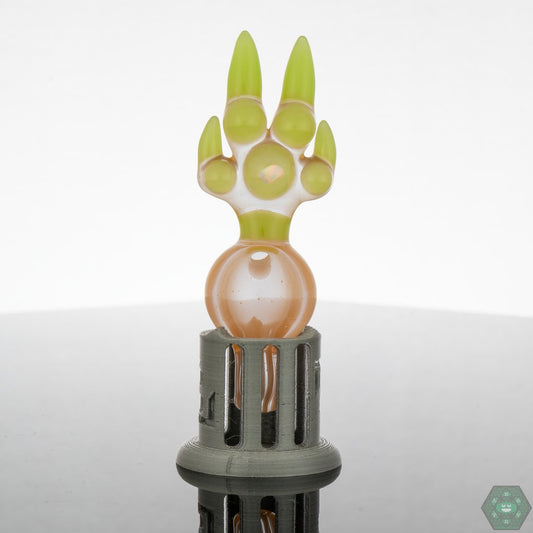 Ryan Kane - Wolf Paw Bubble Cap - @Ryankane_glass - HG
