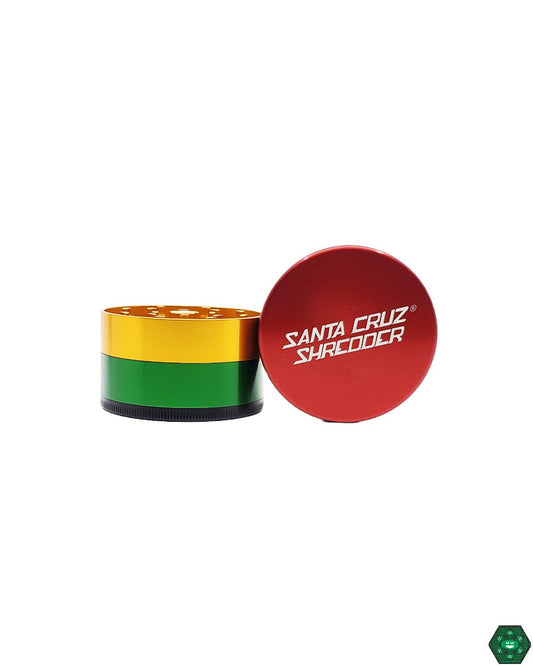 Santa Cruz Shredder - Large 4 Piece Grinder - @SCShredder - HG
