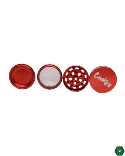 Santa Cruz Shredder Medium 4pc Grinder Special Edition - @Santacruzshredder0 - HG