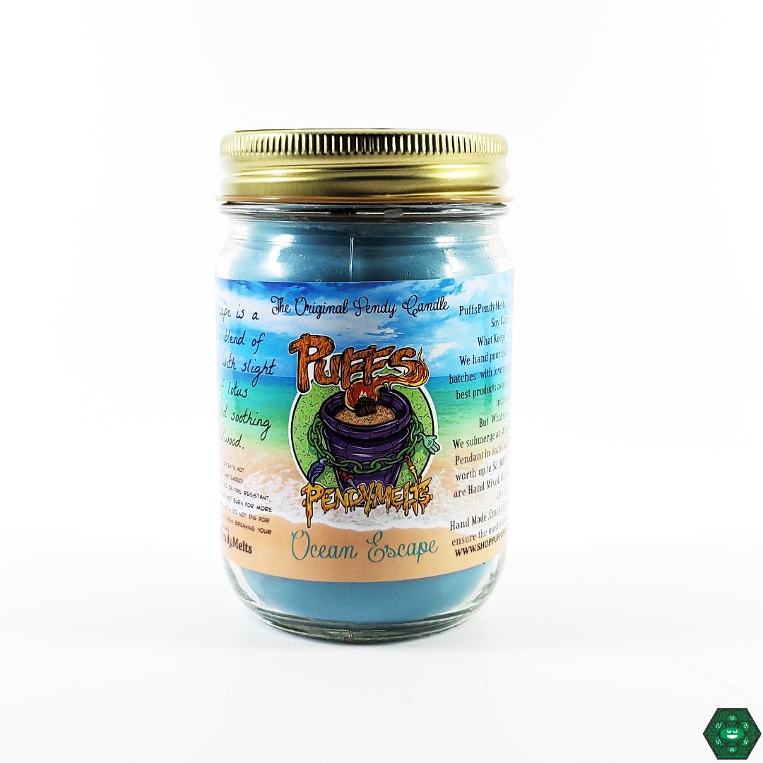 Scented Candles for Home Fragrance: Puff's Pendy Melts offer a variety of relaxing and soothing scents.