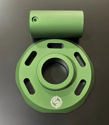  Scope Stack System: The Scope Stack system is a versatile and customizable way to organize and display your glass accessories.