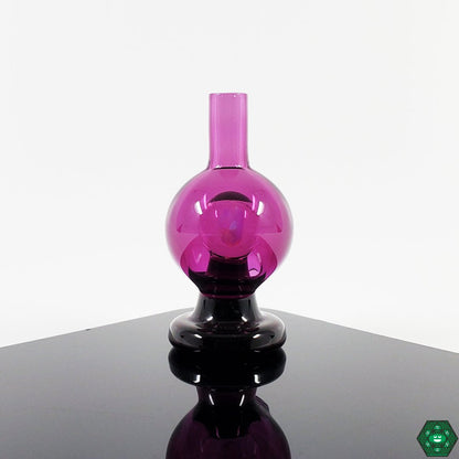 Shaped Opal Glass Cap: The Soup Glass shaped opal cap features a unique design and full-color opal, making it a prized piece for glass art enthusiasts.


