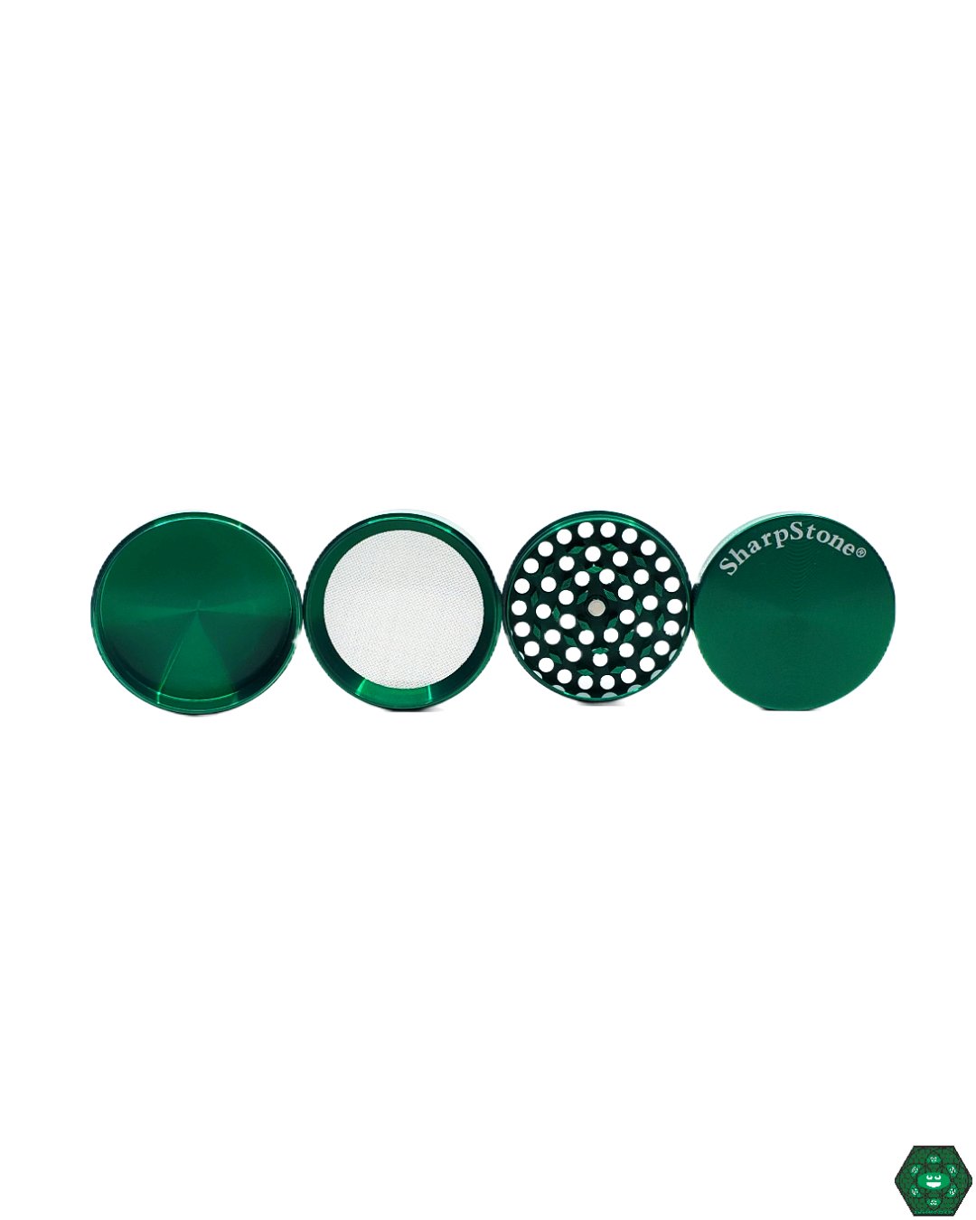  Sharpstone Grinder 55mm: This Sharpstone grinder boasts a 55mm size and sharp teeth design, making it ideal for everyday use and achieving a consistent grind.