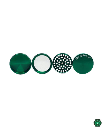  Sharpstone Grinder 55mm: This Sharpstone grinder boasts a 55mm size and sharp teeth design, making it ideal for everyday use and achieving a consistent grind.