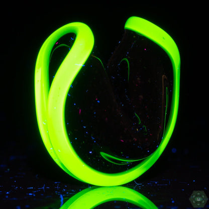 Shimmering Opal Pendant: The stunning opal finish on this Dux Glass pendant creates a mesmerizing shimmer, making it a perfect statement piece.