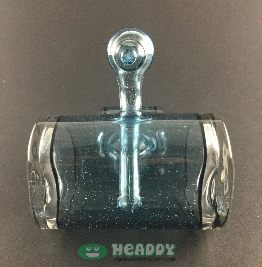 Shuhbuh Glass - Mini Shubbler (Blue Stardust) - @Shuhbuh - HG