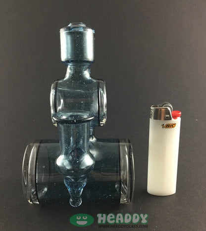 Shuhbuh Glass - Mini Shubbler (Blue Stardust) - @Shuhbuh - HG
