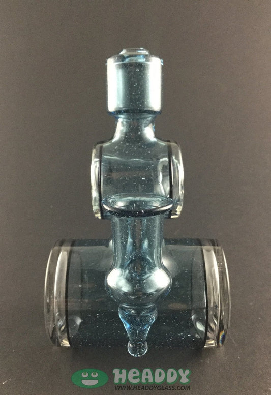 Shuhbuh Glass - Mini Shubbler (Blue Stardust) - @Shuhbuh - HG