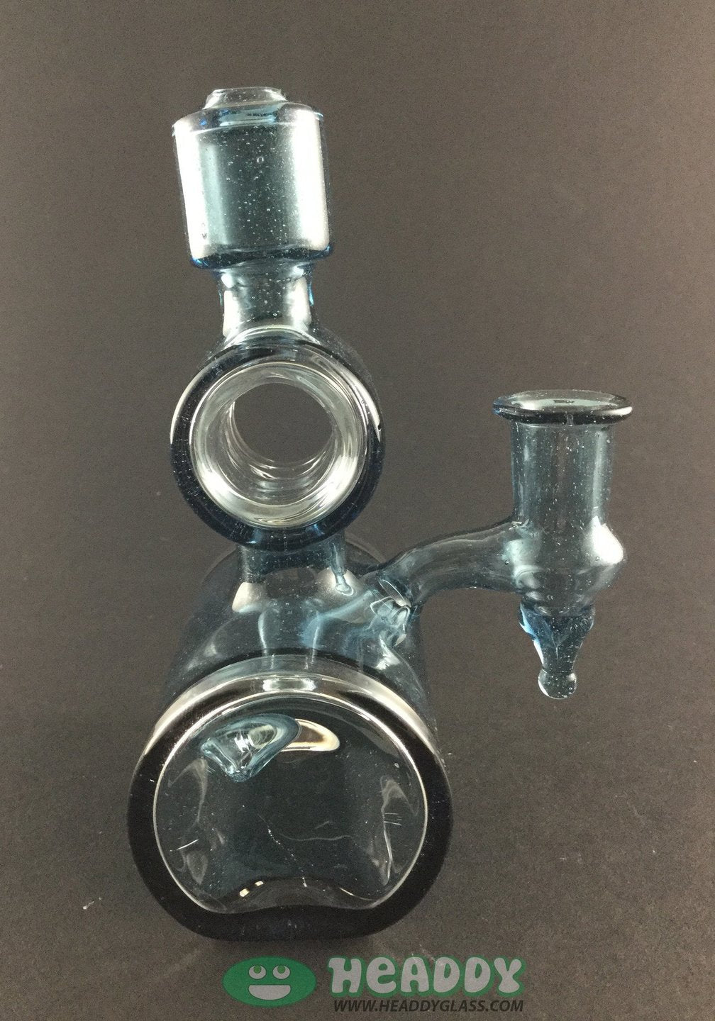 Shuhbuh Glass - Mini Shubbler (Blue Stardust) - @Shuhbuh - HG