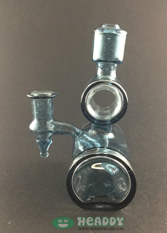 Shuhbuh Glass - Mini Shubbler (Blue Stardust) - @Shuhbuh - HG