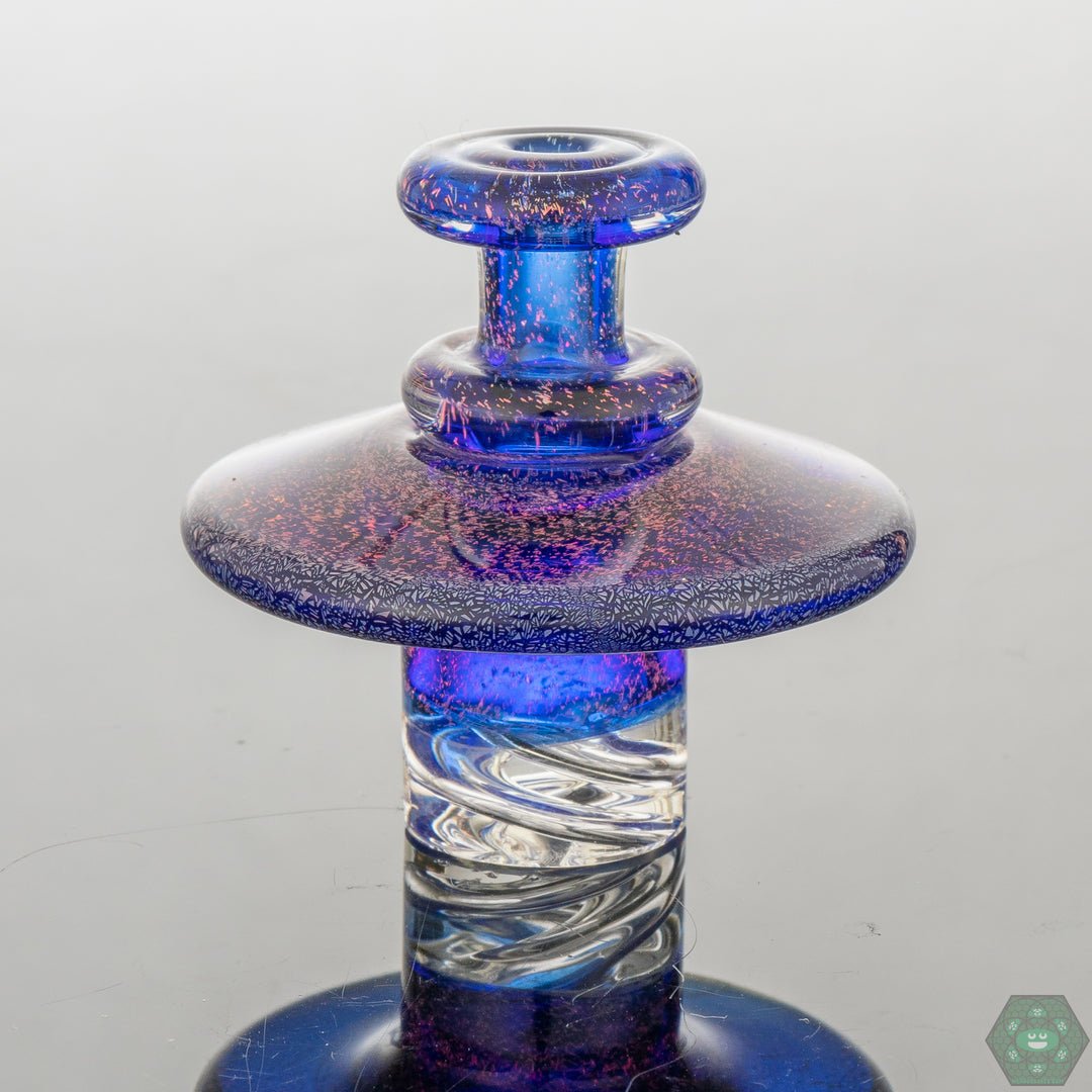 Simpal Glass Dichro Spinner Caps - @Simpalglass - HG