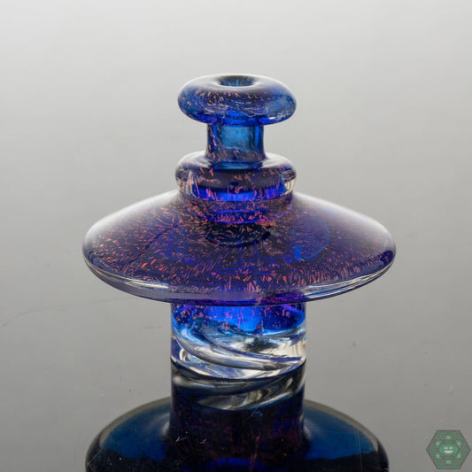 Simpal Glass Dichro Spinner Caps - @Simpalglass - HG