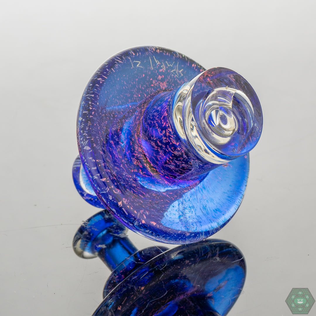 Simpal Glass Dichro Spinner Caps - @Simpalglass - HG