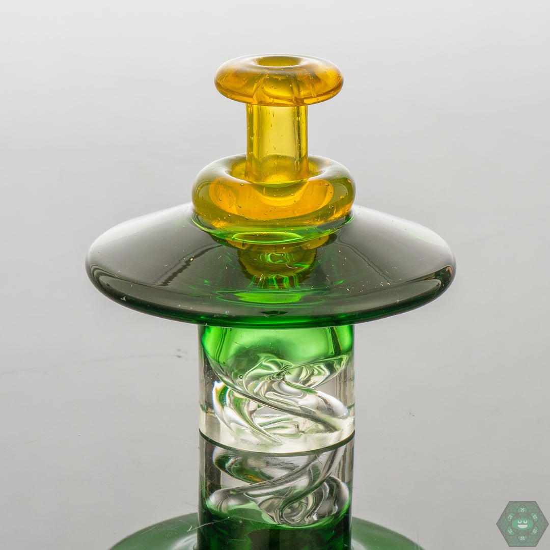 Simpal Glass Spinner Caps - Multi Color - @Simpalglass - HG