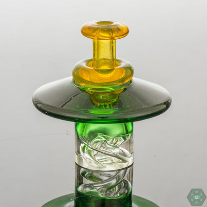 Simpal Glass Spinner Caps - Multi Color - @Simpalglass - HG