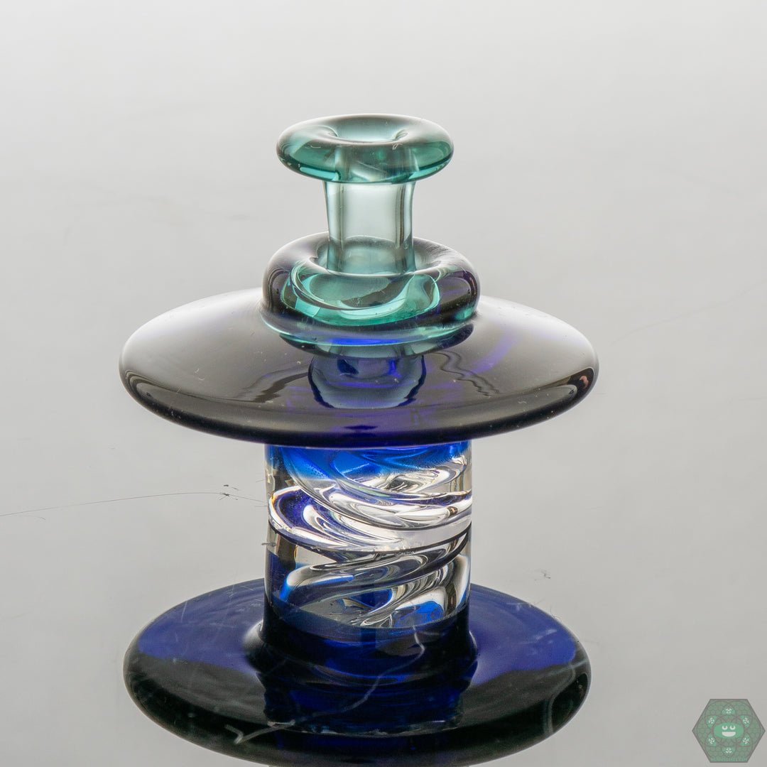 Simpal Glass Spinner Caps - Multi Color - @Simpalglass - HG
