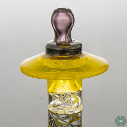 Simpal Glass Spinner Caps - Multi Color - @Simpalglass - HG