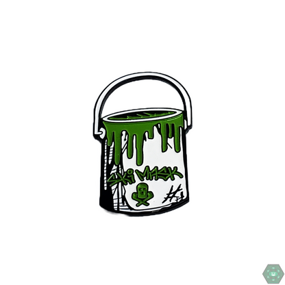 Ski Mask Glass Hat Pin with a unique style and durable enamel finish, adding a bold statement to any setup