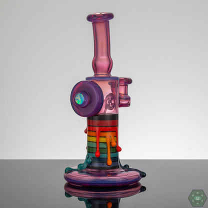Artistic Skrillinger Royal Jelly Candle Jammer concentrate rig, perfect for smooth and flavorful dabs.