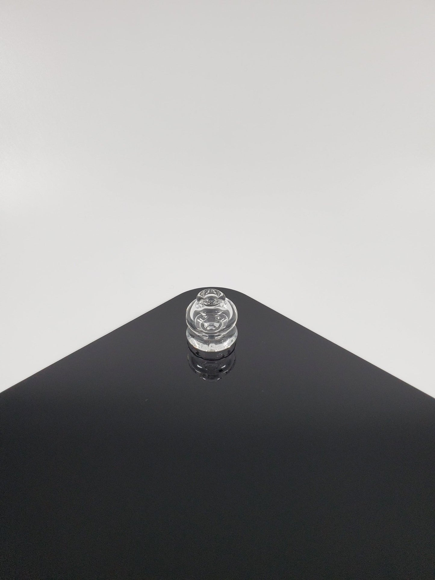 Slate Glass - Clear Puffco Caps - @Slateglass - HG