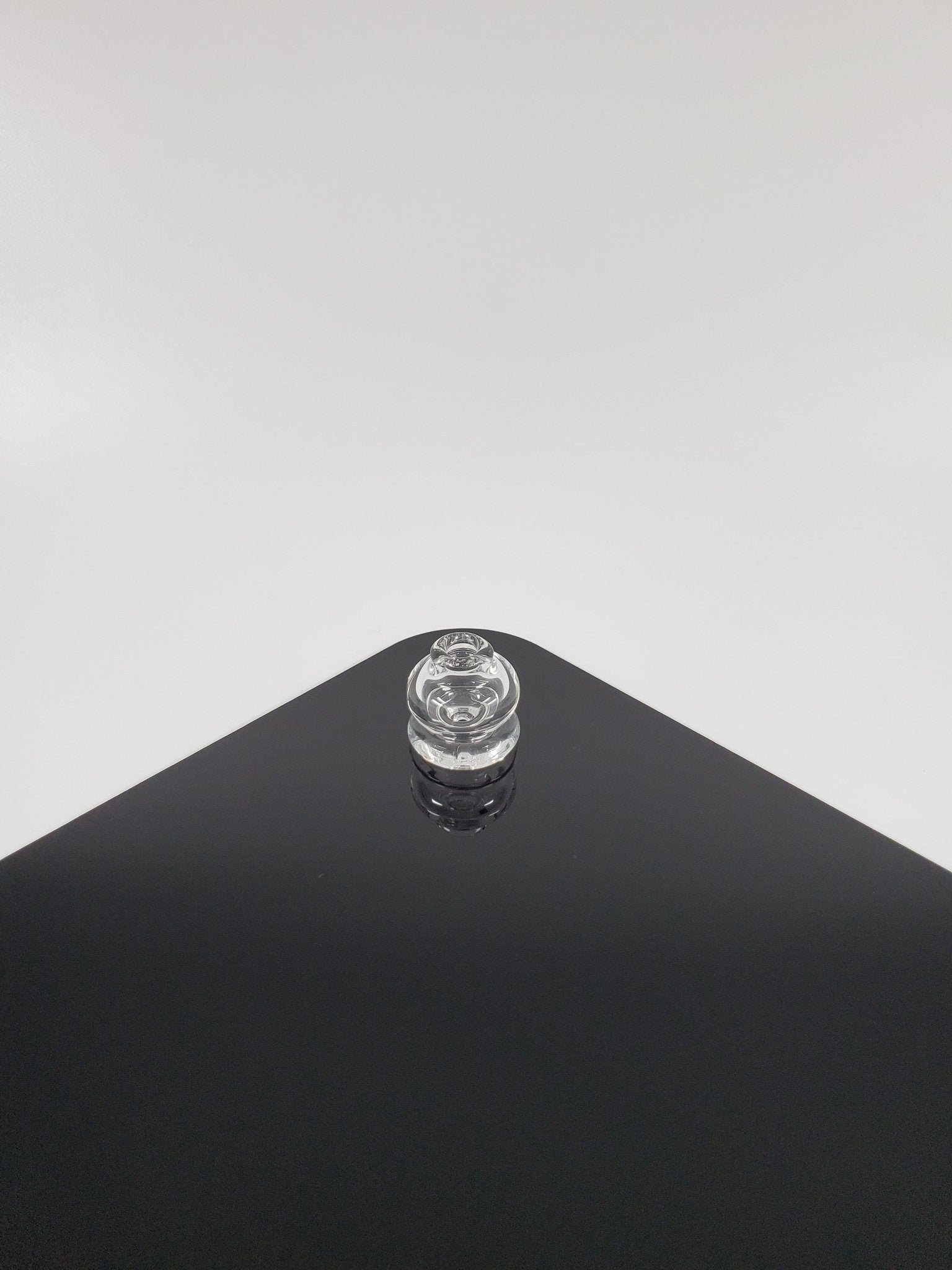 Slate Glass - Clear Puffco Caps - @Slateglass - HG