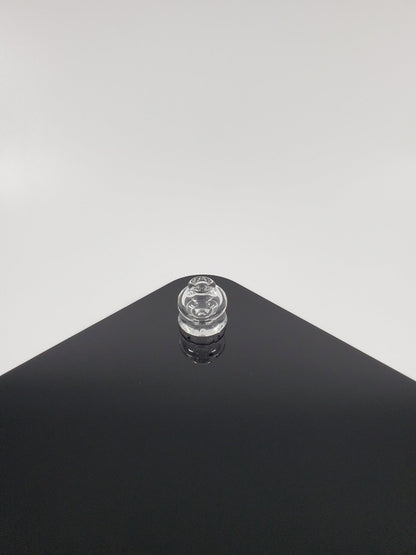 Slate Glass - Clear Puffco Caps - @Slateglass - HG