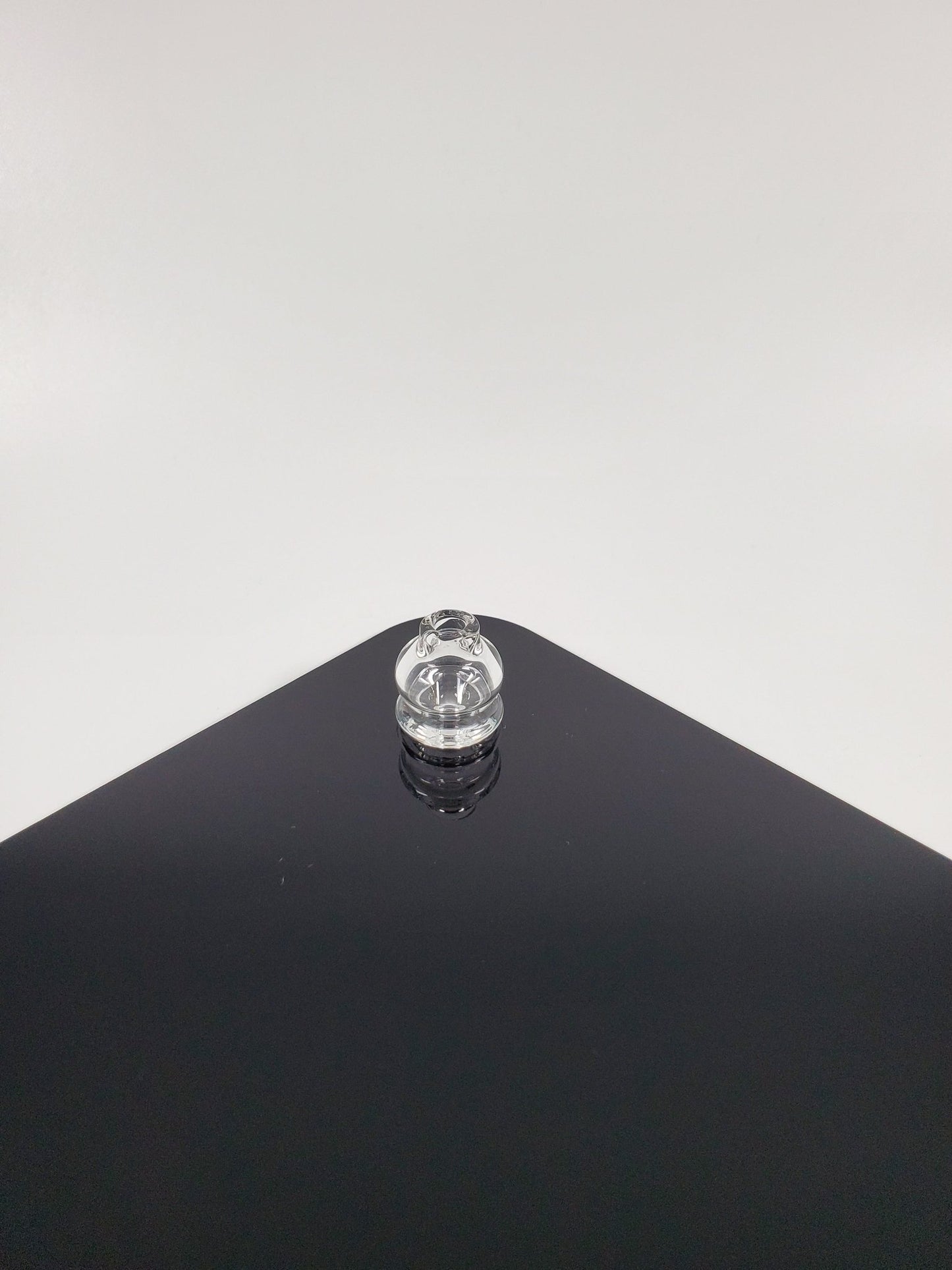 Slate Glass - Clear Puffco Caps - @Slateglass - HG