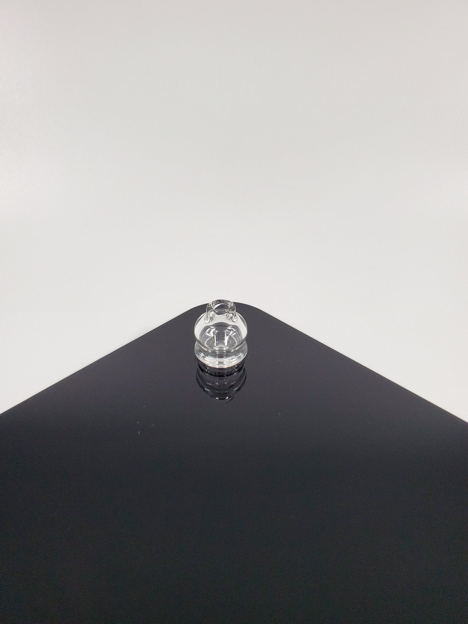Slate Glass - Clear Puffco Caps - @Slateglass - HG