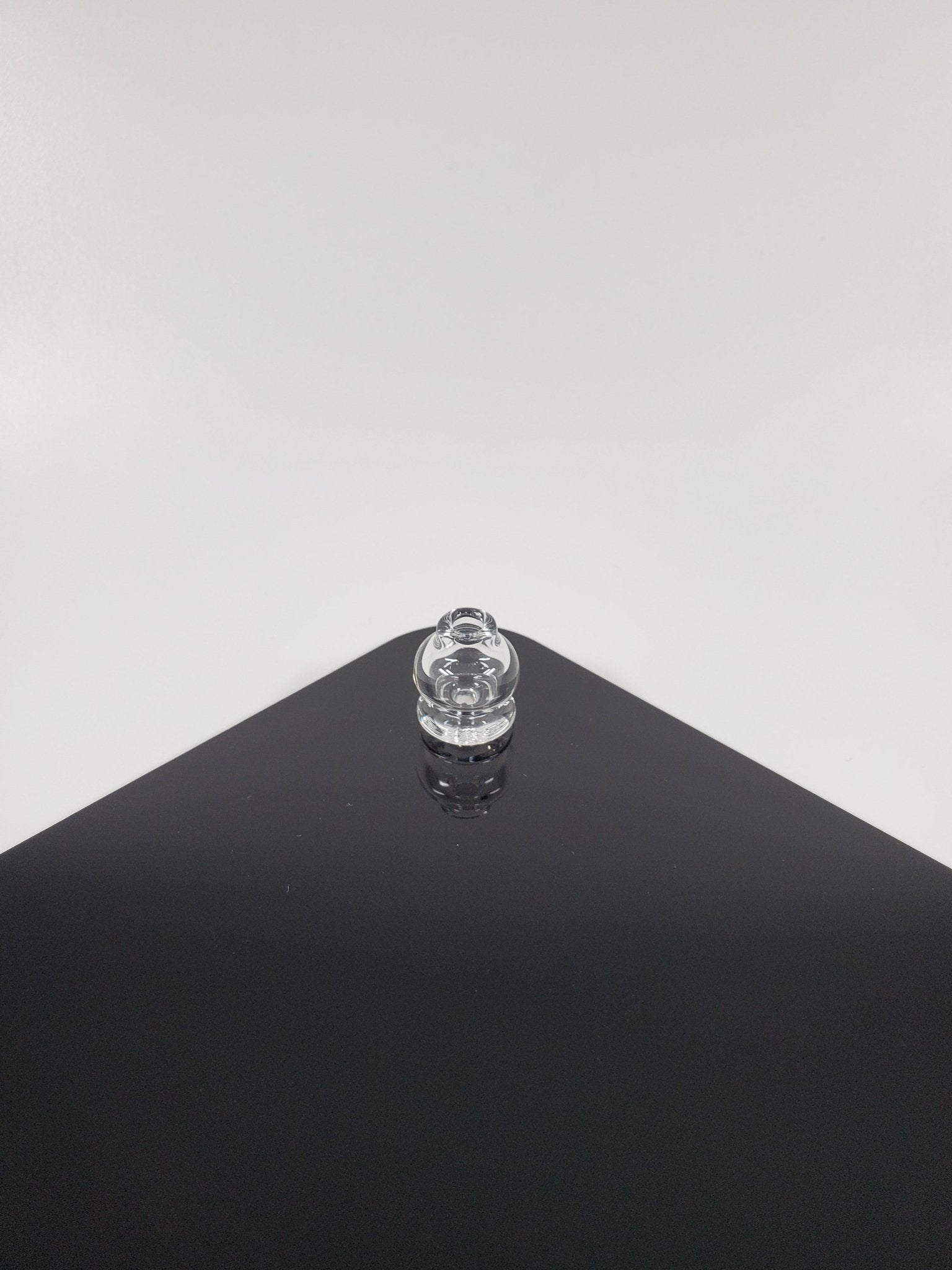 Slate Glass - Clear Puffco Caps - @Slateglass - HG
