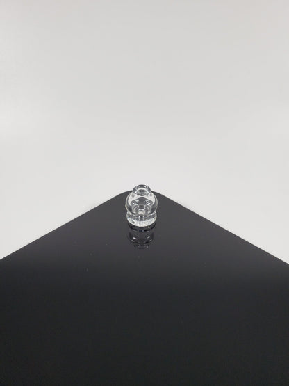 Slate Glass - Clear Puffco Caps - @Slateglass - HG