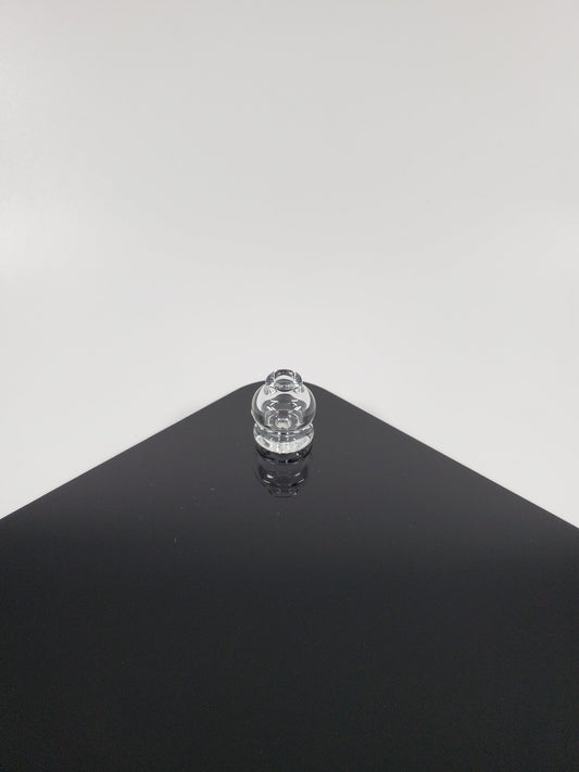 Slate Glass - Clear Puffco Caps - @Slateglass - HG