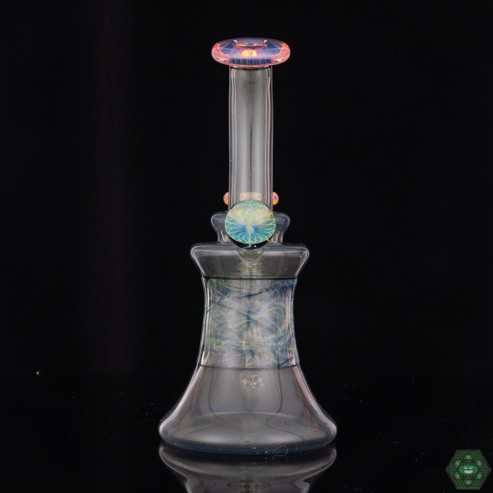 Sleek Brick Glass Siriusly Mini Tube, a small yet durable glass tube for daily use.