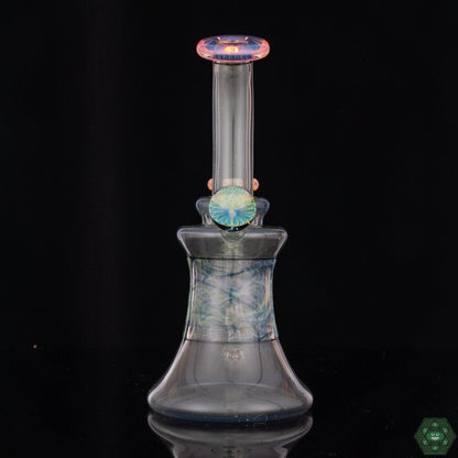 Sleek Brick Glass Siriusly Mini Tube, a small yet durable glass tube for daily use.