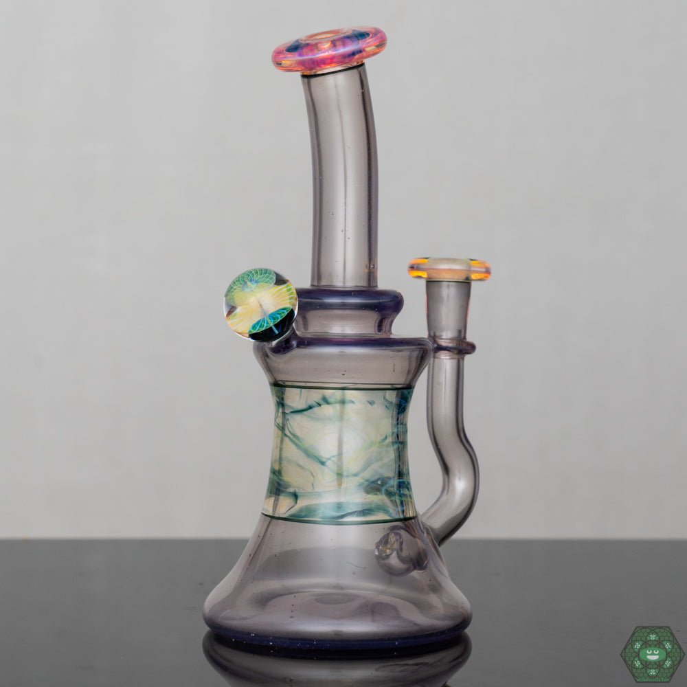 Small Brick Glass Siriusly Mini Tube, a modern glassware piece for a clean and simple experience.