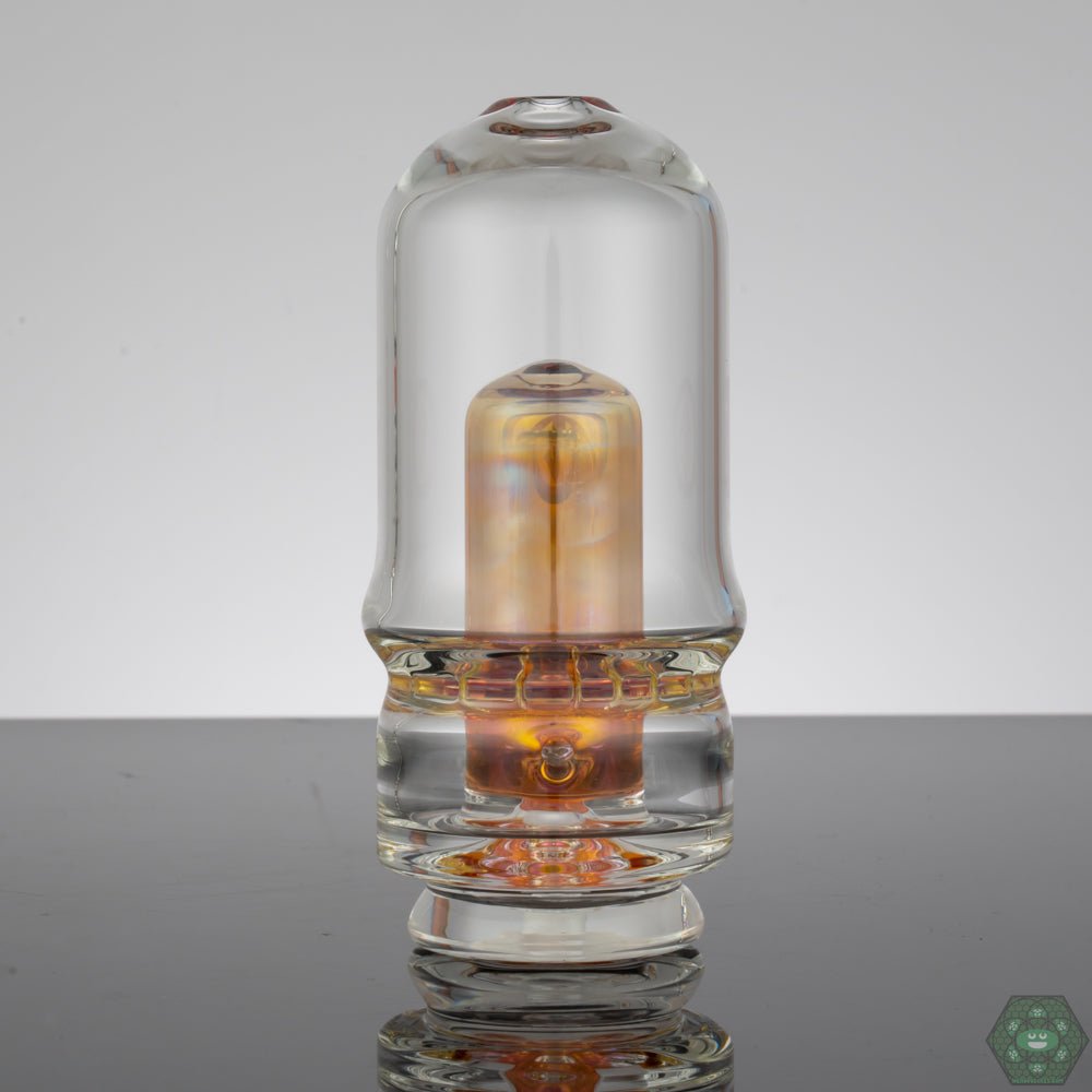 Small Glass Attachment: This 5-inch tall attachment is compact and portable, perfect for on-the-go use.