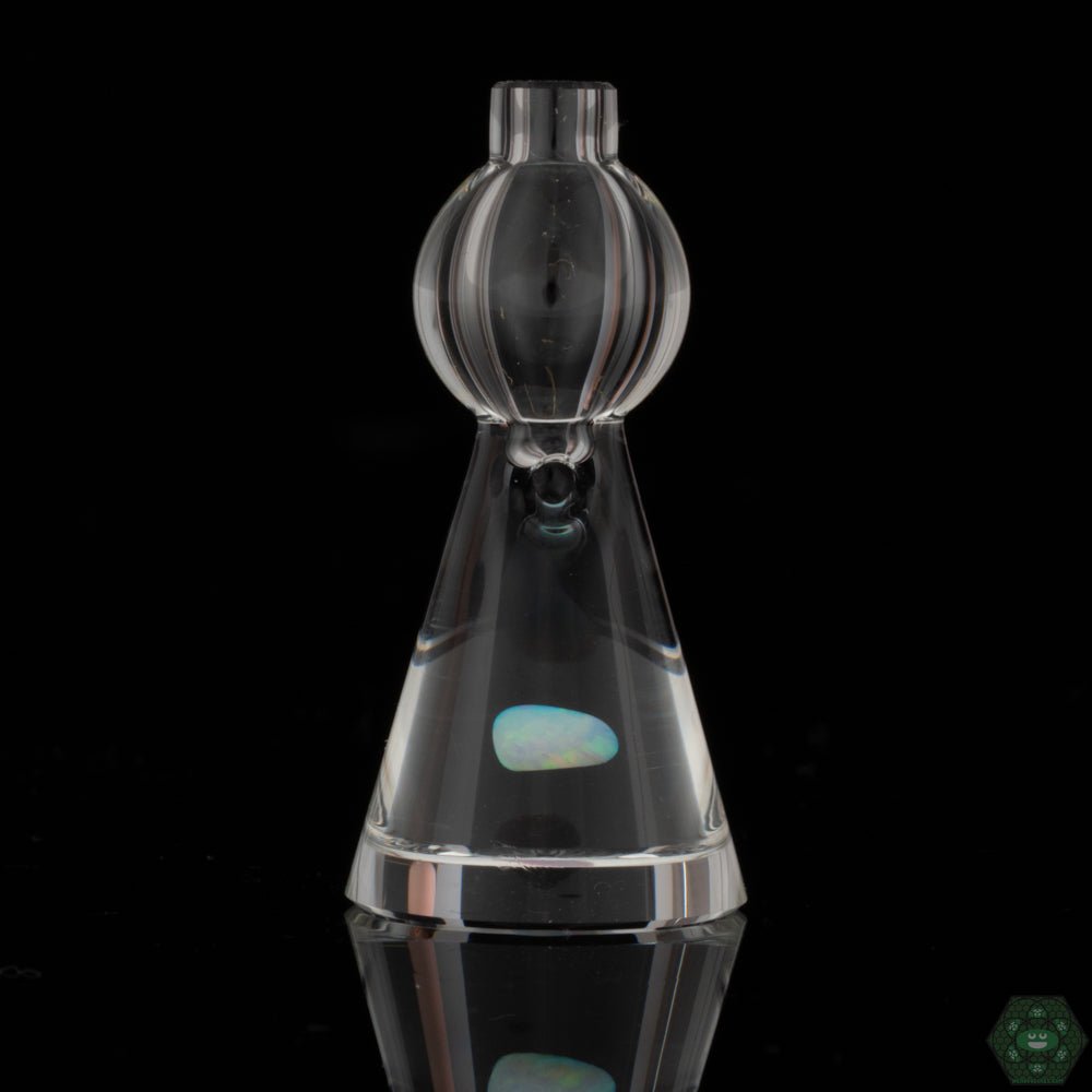 Smir Glass Nefertiti Ball Caps, premium glass accessories for vaping, designed for optimal airflow and flavor, perfect for use with various bangers and rigs, beautifully crafted with unique designs inspired by ancient art, ideal for collectors and everyday users.
